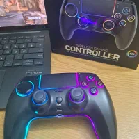 دسته گیمینگ هیسکا مدل HR-71|کنسول، بازی ویدئویی و آنلاین|قزوین, |دیوار