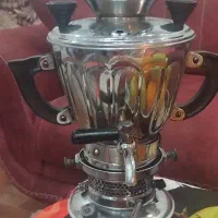 سماور برقی و نفتی و برنجی