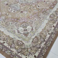 دو تخته فرش12متری گردویی نخی