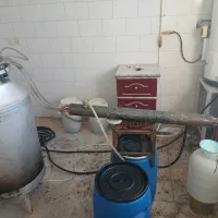 دیگ گلابگیری و عریقیجات