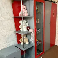 سرویس خواب کودک|تخت و صندلی بچه|خمینیشهر, |دیوار