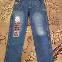 شلوار لی بچگانه