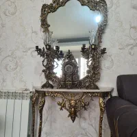 آینه و شمعدان
