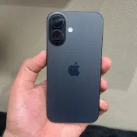 ایفون ۱۶ نرمال ۱۲۸گیگ مشکی