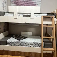 تخت خواب دو طبقه نوجوان