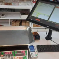 سیستم فروشگاهی/ترازو/بارکدخوان/پرینتر/نرم‌افزار|فروشگاه و مغازه|مشهد, فلسطین|دیوار