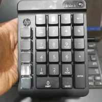 کیبورد نام لاک بی سیم اچ پی