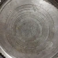 مجمع مسی قلم کاری شده