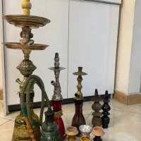 قلیون و شلنگ قلیون