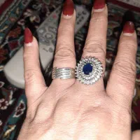 دوتاانگشترنقره