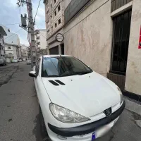 206 سفید تیپ 5مدل 1394|خودرو سواری و وانت|رشت, گلسار|دیوار