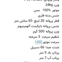 پنکه مه پاش مهپاش رطوبت ساز نماینده فروش اصفهان|پنکه و تصفیه‌کنندهٔ هوا|اصفهان, احمدآباد|دیوار