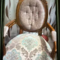 مبلمان ۹ نفره سلطنتی راحتی چوب گردو|مبلمان خانگی و میز عسلی|اصفهان, خرم|دیوار