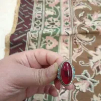 انگشتر قدیمی نقره 90