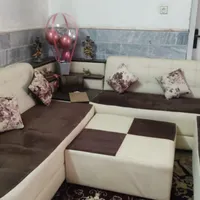مبل راحتی ال و کاناپه و جلو مبلی
