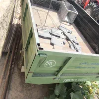 تریلر خشک دو چرخ