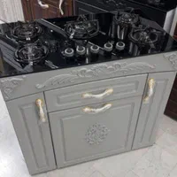 اجاق گاز طرح فر mdf کابینتی|اجاق گاز و لوازم برقی پخت‌وپز|مشکین‌دشت, |دیوار