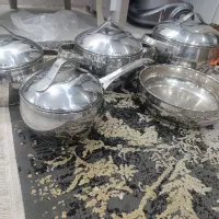 قابلمه استیل کف چدن