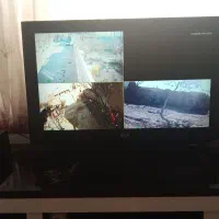 تلویزیون ال سی دی|تلویزیون و پروژکتور|خرمدشت, |دیوار