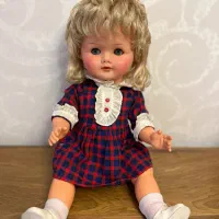 عروسک فوق العاده قدیمی و آنتیک آلمانی