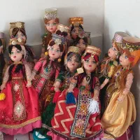 عروسکهای لباس محلی|اسباببازی|یاسوج, |دیوار