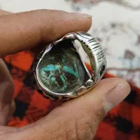 انگشتر فیروزه نیشابوری|جواهرات|باوی, |دیوار