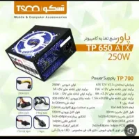منبع تغذیه ( پاور تسکو ) و گرافیک گیگا بایت Tp650|قطعات و لوازم جانبی رایانه|رشت, لاکانی|دیوار