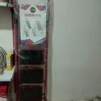 چهار پایه پله ای پنج پله نو آکبند