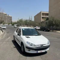پژو ۲۰۶ موتور tu3 تیپ دو