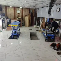 خدمات تعمیر و نصب انواع جک های بالابر تعمیرگاهی|ماشینآلات صنعتی|مشهد, طرق|دیوار