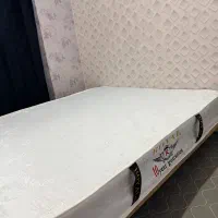 تشک نو رویال دونفره با دوتا کفی تخت