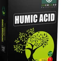 کود اسید هیومیک خشک ۷۵درصد وهیومیک مایع خارجی