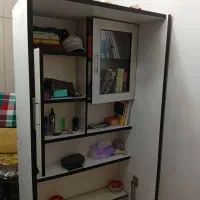 تخت تاشو + میز کامپیوتر|تخت و سرویس خواب|ملارد, |دیوار