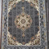 فرش طوسی مخصوص ویلا وباغ کاملا نو