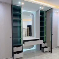 کمد دیواری پاک چوب