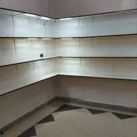 قفسه و دکوراسیون شیشه‌ای مغازه|فروشگاه و مغازه|نهاوند, |دیوار