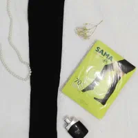 جوراب بلند تا بالای زانو و روی زانو