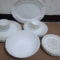 سرویس ۶ نفره ۲۶ پارچه گلدن اوپال مناسب جهیزیه|حراج|فولادشهر, A3|دیوار