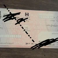 ۲ برگ چک پیدا شده