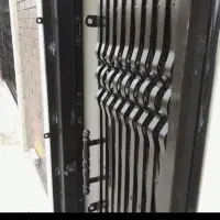 حفاظ آکاردئون درب باغ آهنگری جوشکاری