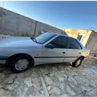 پژو ۴۰۵ دوگانه کارخانه