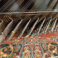 سنتور تمام گردو نوی نو 4مهر با جعبه حرفه ای|سازهای سنتی|اصفهان, احمدآباد|دیوار