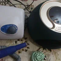 لوازم کامل کاشت ناخن در حد نو و کاملا سالم