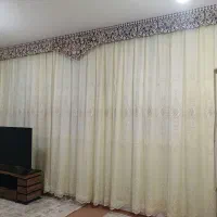 پرده|پرده، رانر، رومیزی|قم, علی آباد سعدگان|دیوار