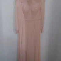 لباس مجلسی نویک بارپوشیده شده  سایز۳۸تا۴۲