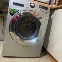 لباسشویی تمام اتوماتیک ال جی هشت کیلویی اصل کره