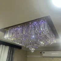 فروش دوعدد لوستر تمام شمش و گو