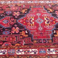 انواع قالیچه های نهاوند و قشقایی قدیمی|فرش|قم, باغ کرباسی|دیوار