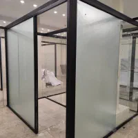 مشجرغیرقابل دیدبرچسب شیشه ماتکن استیکرین چاپ و برش|مصالح و تجهیزات ساختمان|تهران, تهرانسر شمالی|دیوار