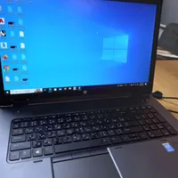 لپ تاب hp اصل مدل zbook 17..G2 وCore i7|رایانه همراه|تهران, شهران شمالی|دیوار